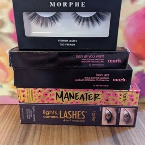 BNIB Mascara + lash bundle - Tarte, Morphed, Mark.